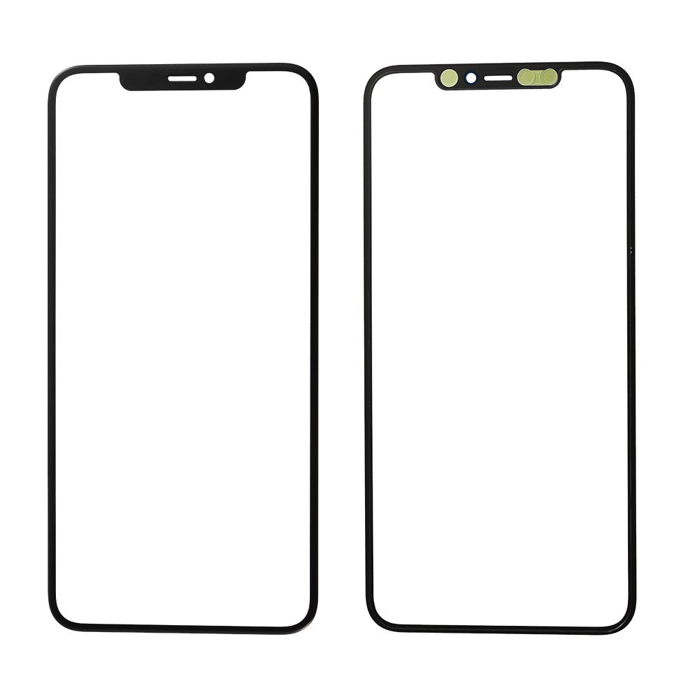 Front Glass+OCA for iPhone 11 Pro Max (6.5"), OEM Material Assembled