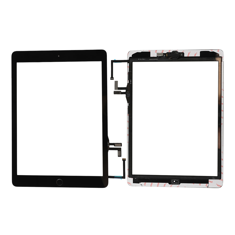 Touch Screen with Home Button Assembly/Sticker for iPad 5, Aftermarket