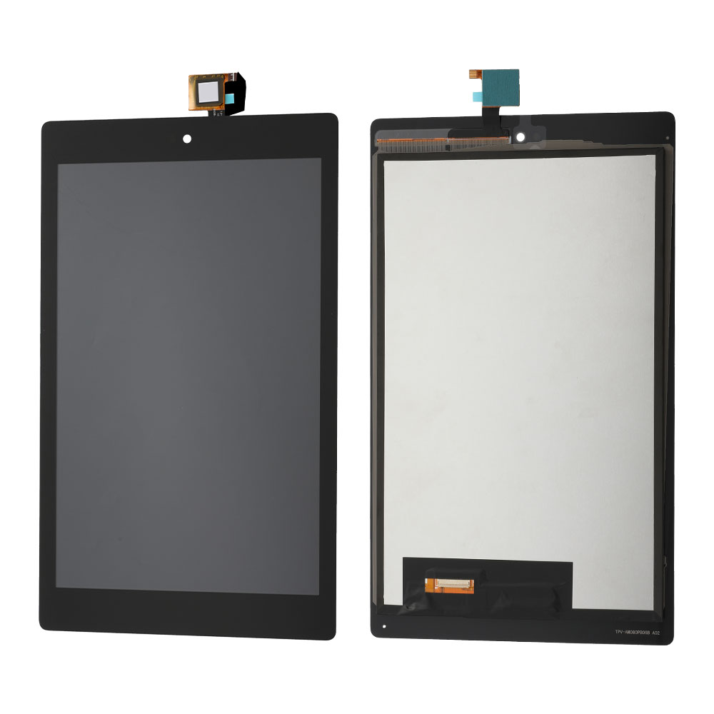 LCD/Touch Screen Assembly for Amazon Fire HD 8 (2018), OEM, Black