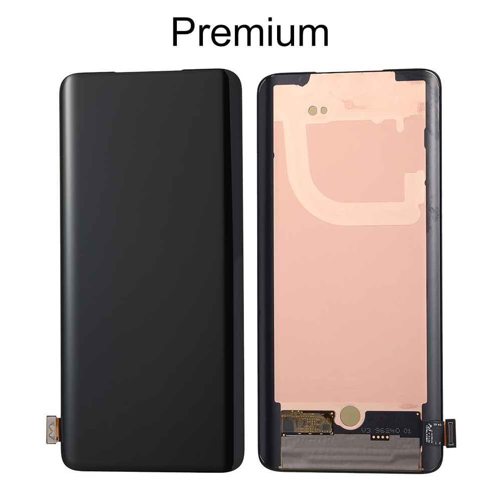 LCD/Touch Screen Assembly for OnePlus 7 Pro/7T Pro, OEM LCD+Premium Glass, Black
