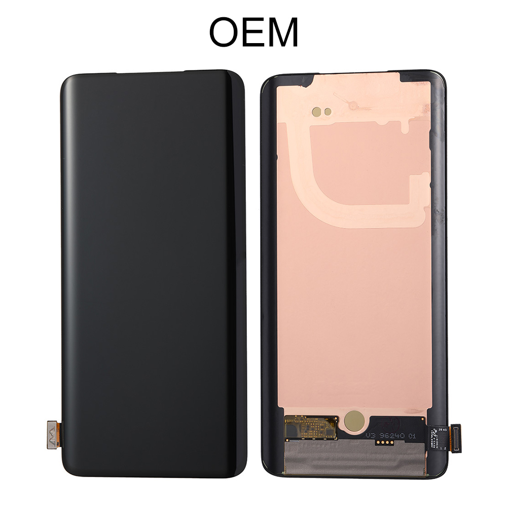 LCD/Touch Screen Assembly for OnePlus 7 Pro/7T Pro, OEM, Black