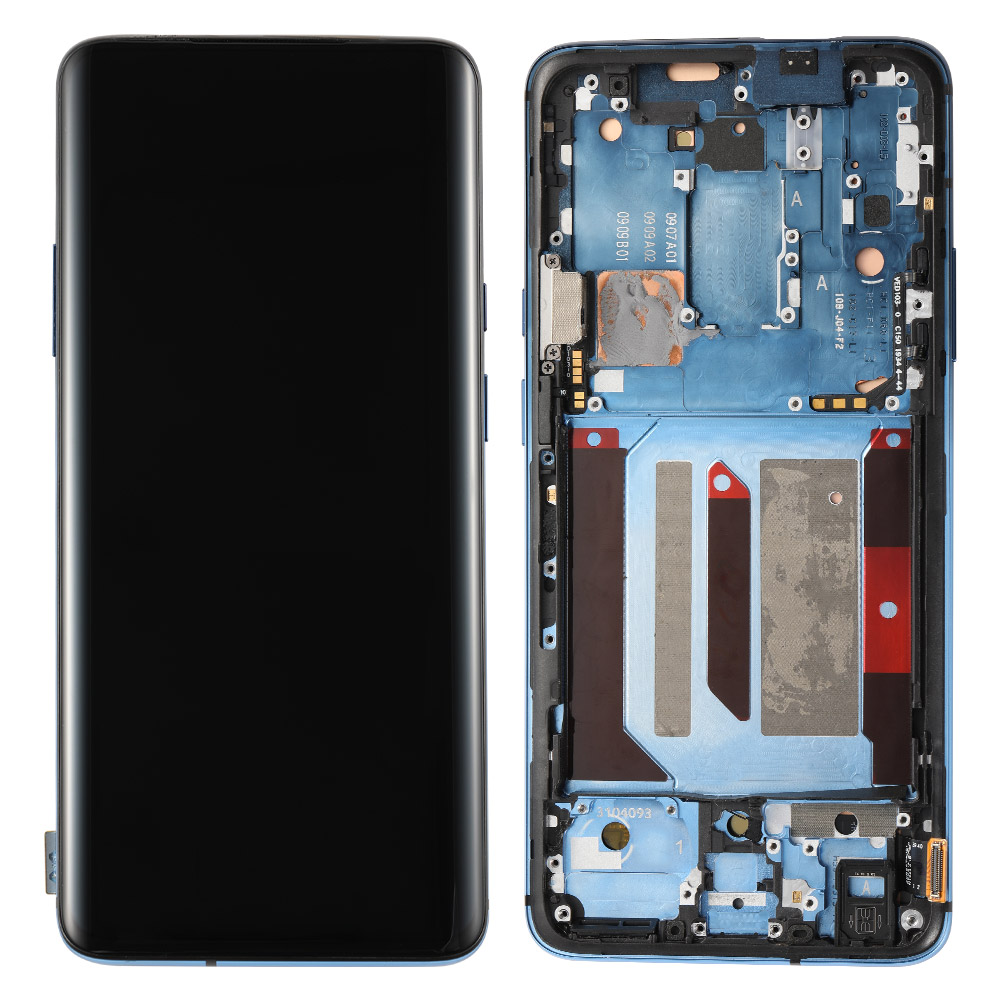 OLED Screen with Frame for OnePlus 7T Pro, OEM OLED+Premium Glass