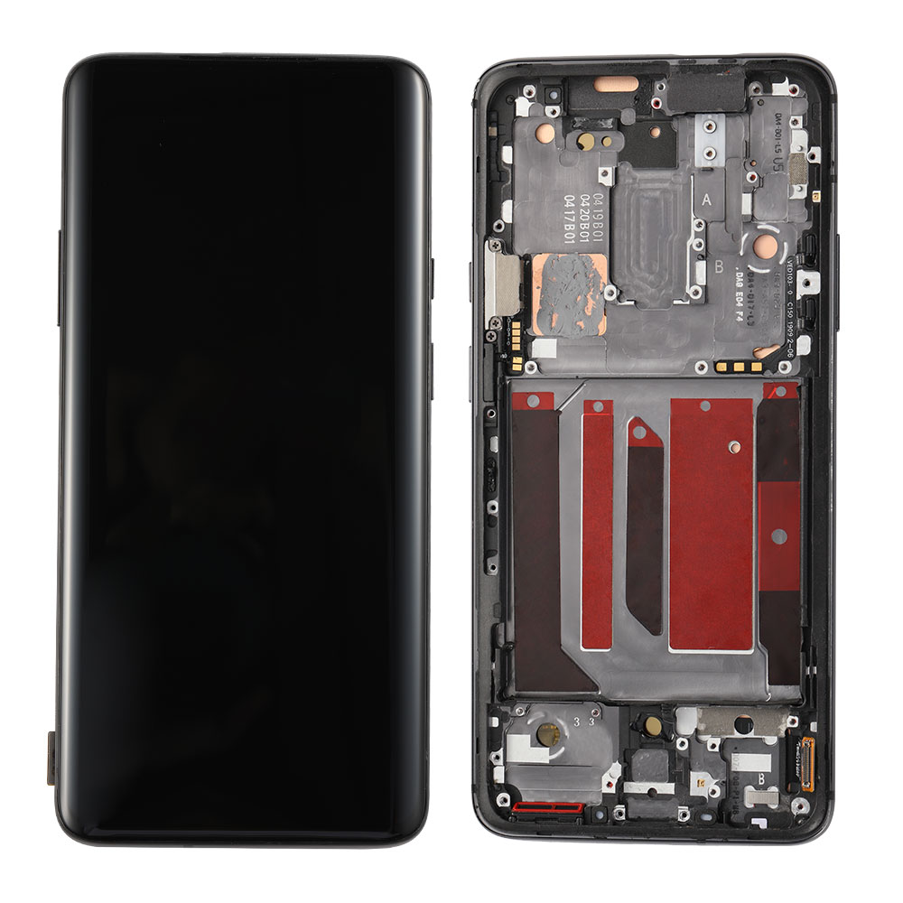 OLED Screen with Frame for OnePlus 7 Pro, OEM OLED+Premium Glass