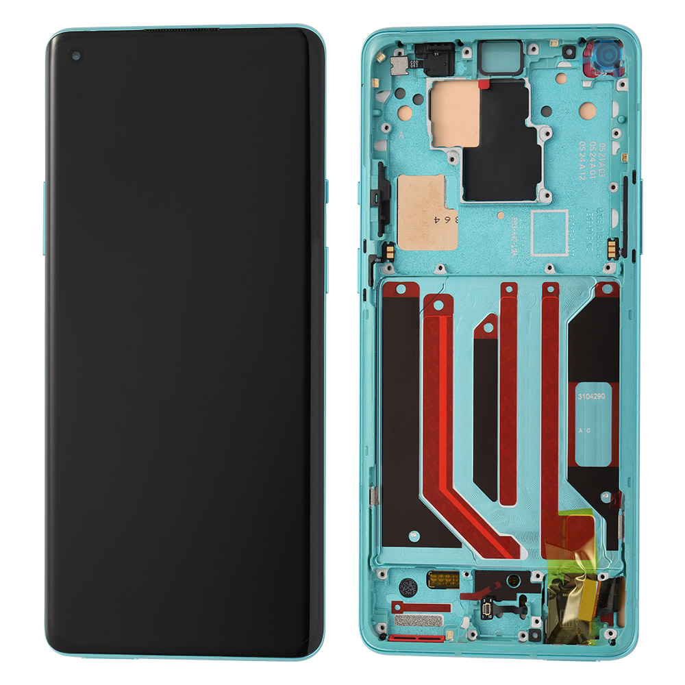 OLED Screen with Frame for OnePlus 8 Pro, OEM OLED+Premium Glass