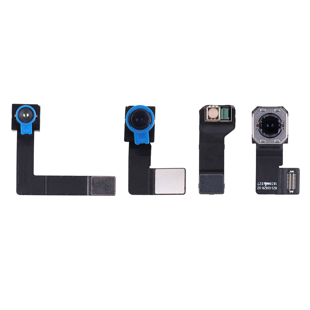 Left&Right Front Cameras+Face ID Sensor Flex+Rear Camera for iPad Pro 12.9" (2018), OEM