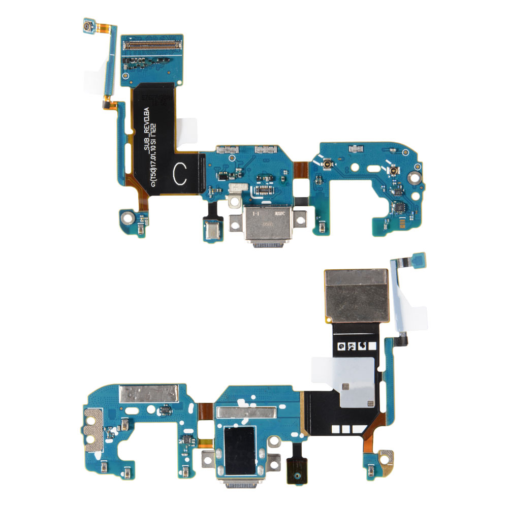 Dock Connector Flex for Samsung Galaxy S8+ G9550, OEM Soldered