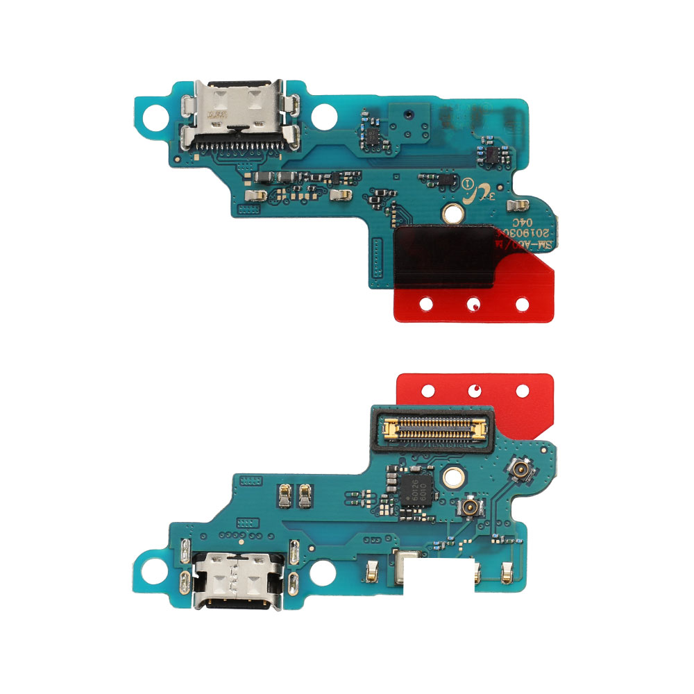 Dock Charging Port Connector for Samsung Galaxy A60 (A606F), OEM Soldered