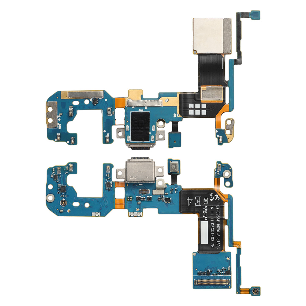 Dock Connector Flex for Samsung Galaxy S8+ G955F/G955W, OEM Soldered