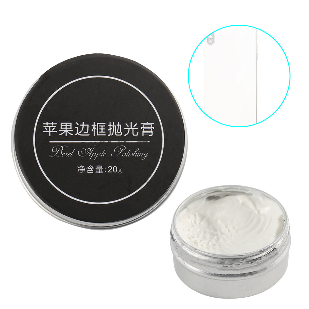 Mobile Phone Bezel Polishing Paste for iPhone X/XS/XS Max, 20g