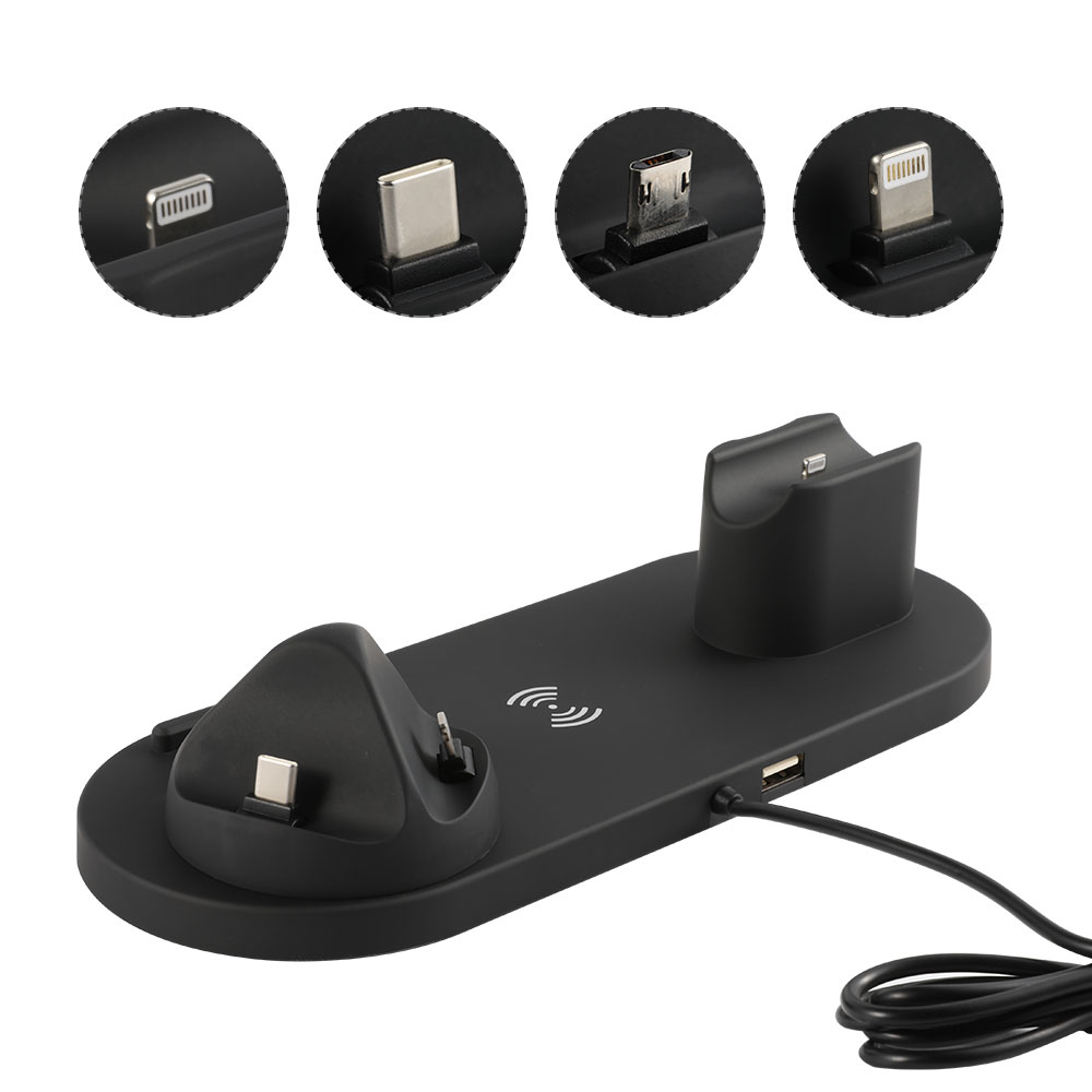 LD-11 Multi-function Charger Dock, w/retail package