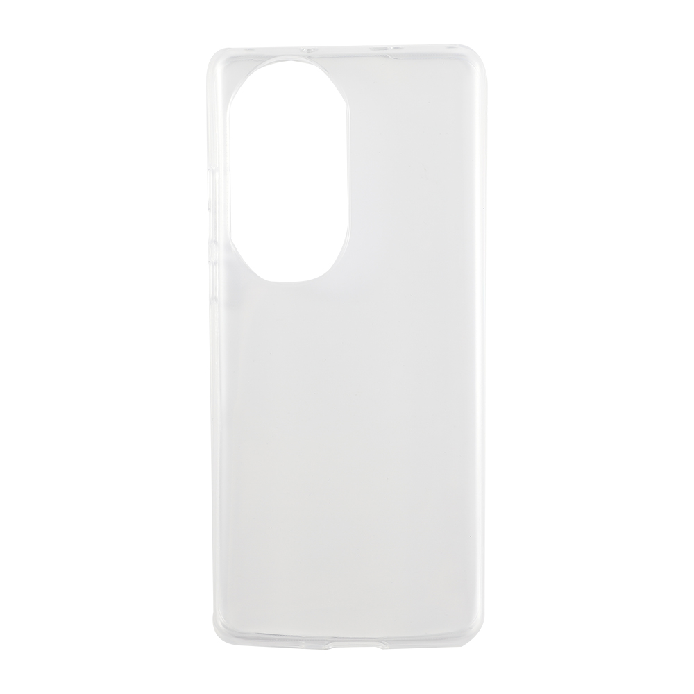 1.0mm Transparent TPU Case for Huawei P50 Pro