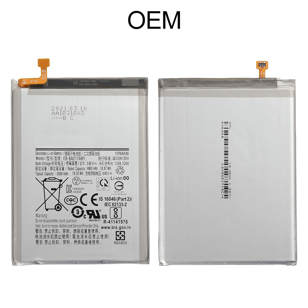 Battery for Samsung Galaxy A02 (A022), Model#EB-BA217ABY, OEM