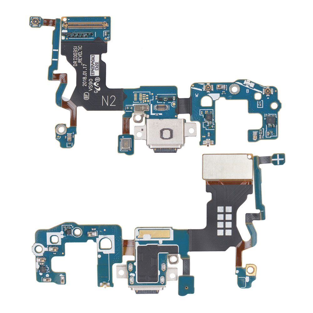 Dock Connector Flex for Samsung Galaxy S9 G960U, OEM, US Version