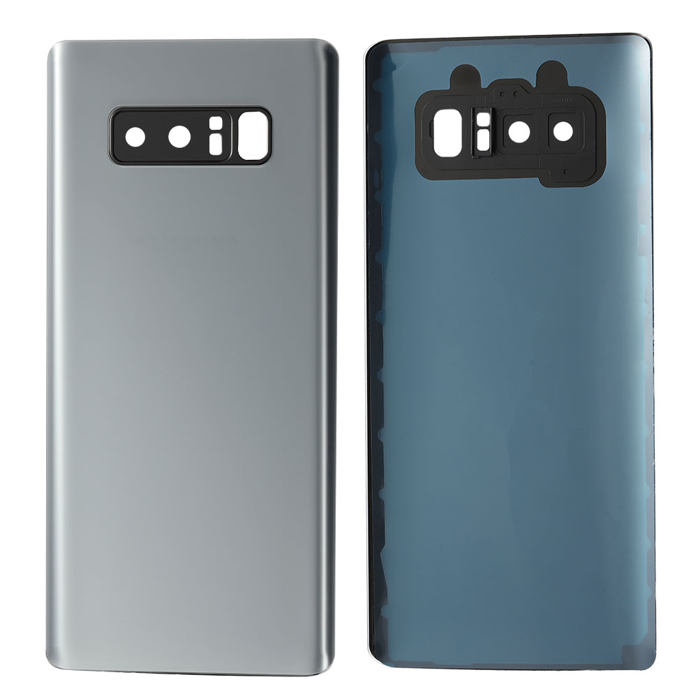 Back Cover+Rear Camera Lens Cover with Sticker+Glass Lens for Samsung Galaxy Note 8, OEM