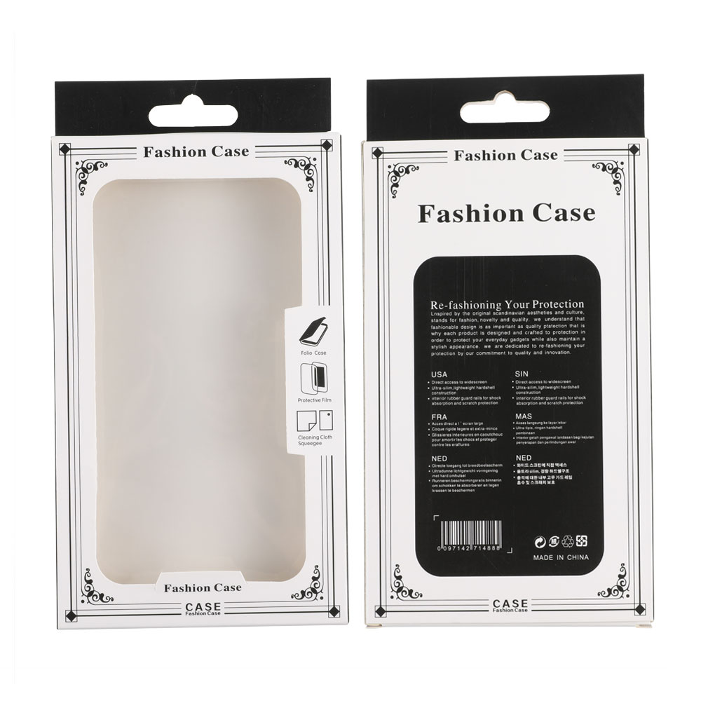 Black Lace Case Packing Box