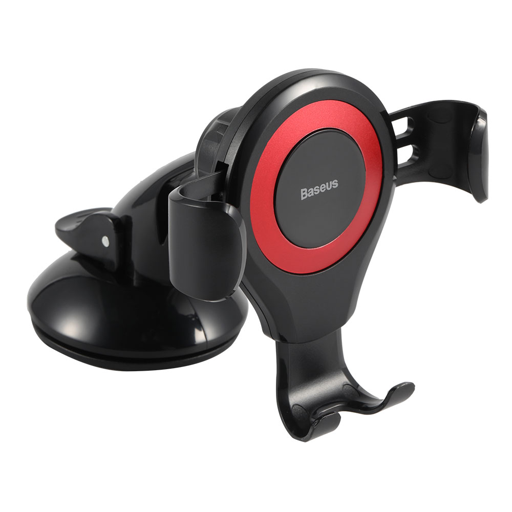 "Baseus" Gravity Car Mount Wireless Charger with Suction Cup, w/retail package