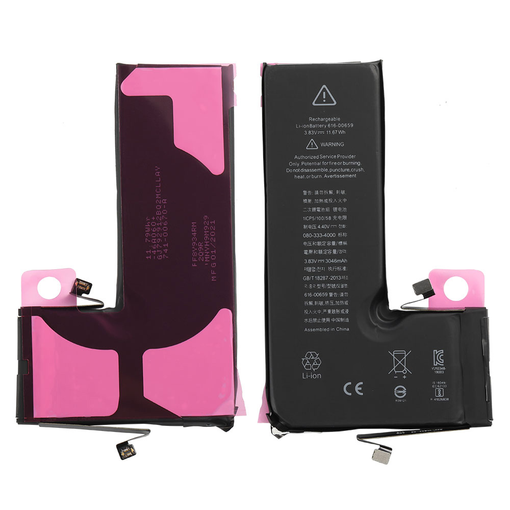 Battery for iPhone 11 Pro (5.8"), OEM Refurbished
