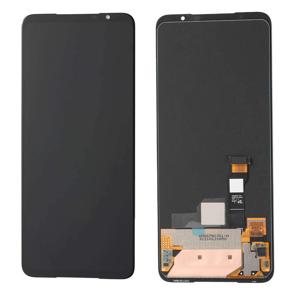 OLED Screen for Asus ROG Phone 5 ZS673KS, OEM, Black