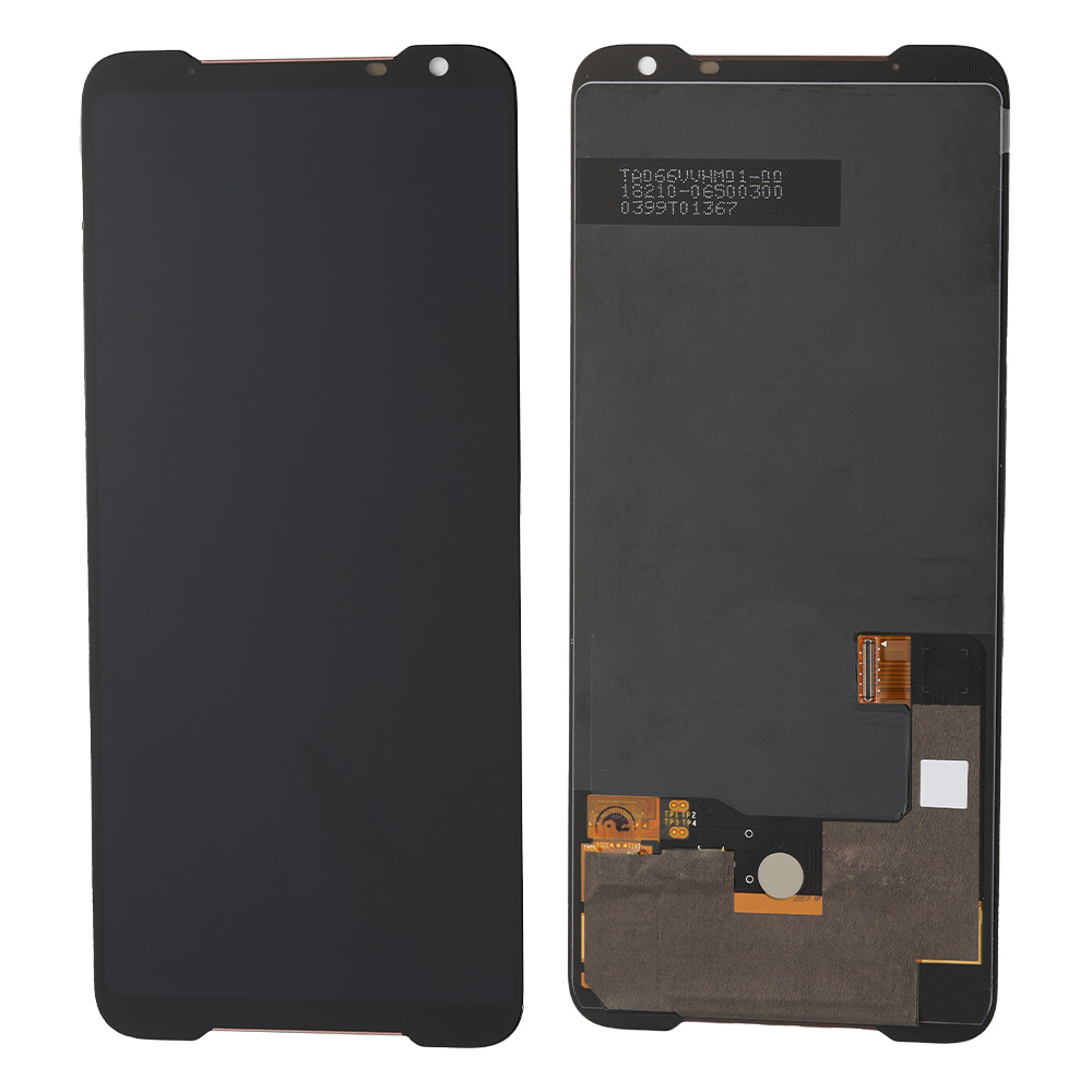OLED Screen for Asus ROG Phone II ZS660KL, OEM, Black