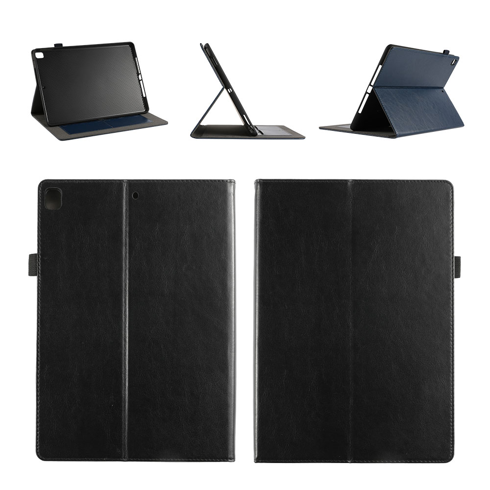 Pull-up Leather Case with Card Slots for iPad 10.2"（2019）/iPad Air 3 10.5"/iPad Pro 10.5"