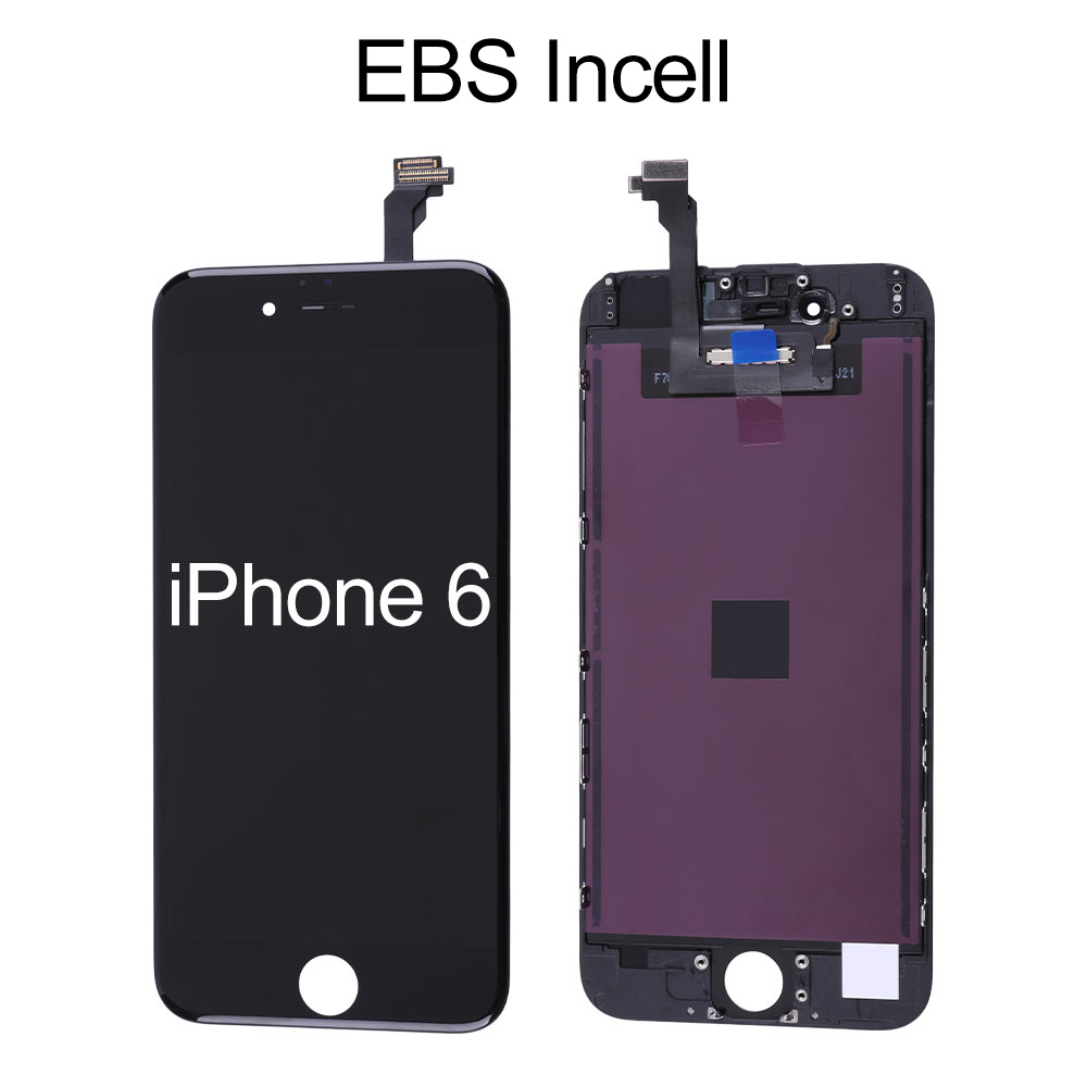 EBS Incell LCD Screen with Small Parts for iPhone 6G (4.7")