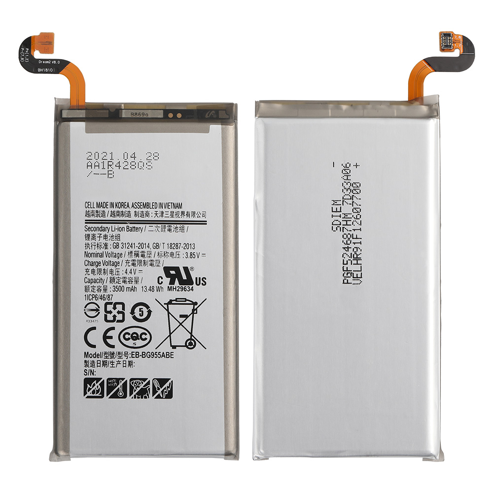 Battery for Samsung Galaxy S8+, Model#EB-BG955ABE, OEM, New