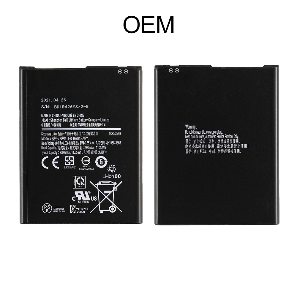Battery for Samsung Galaxy A01 Core (A013), Model#EB-BA013ABY, OEM