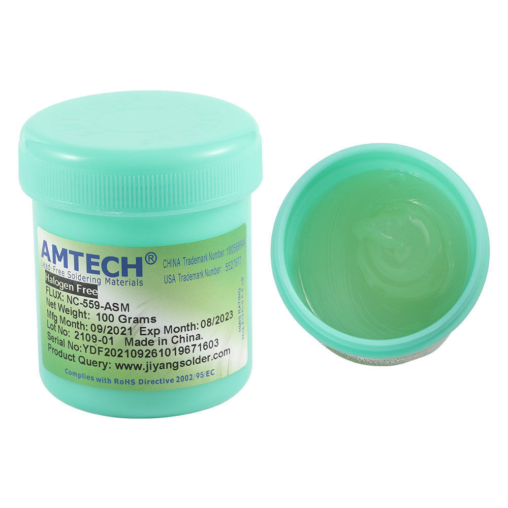 Amtech NC-559-ASM Soldering Paste Flux, 100g