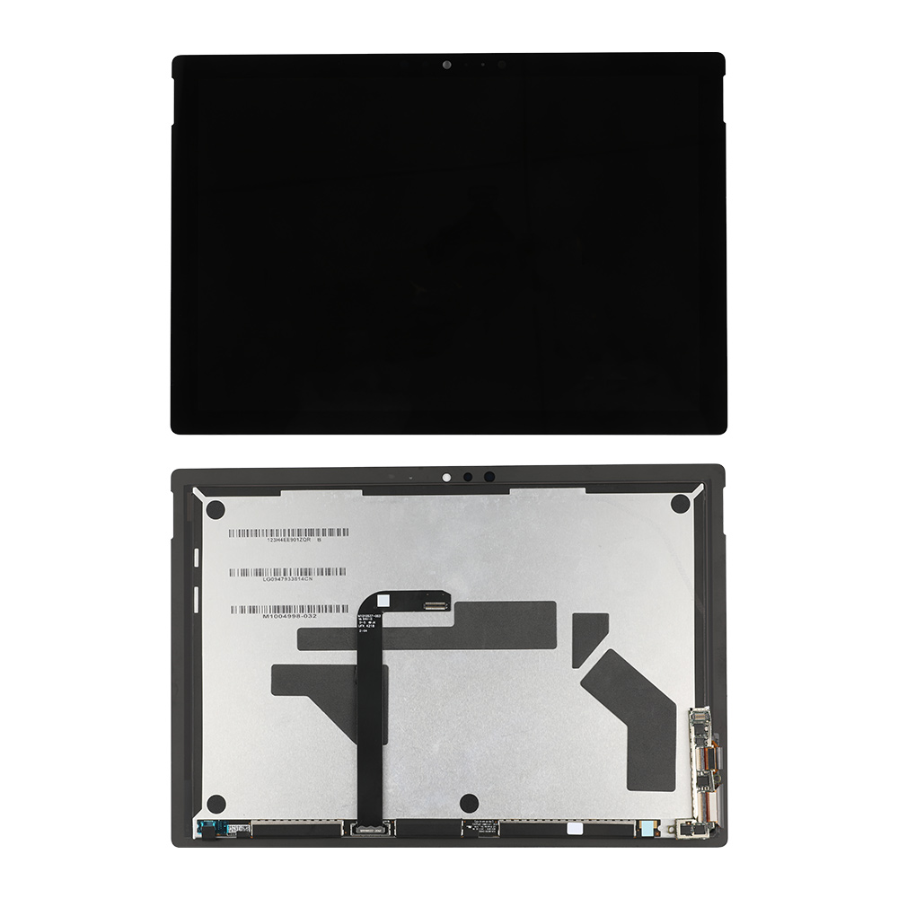 LCD Screen for Microsoft Surface Pro 4 (1724), LG Version Only, OEM LCD+Premium Glass, Black
