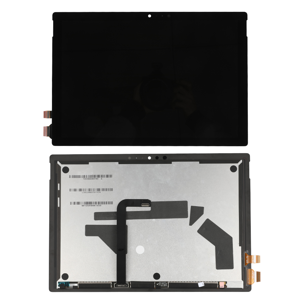 LCD Screen for Microsoft Surface Pro 4 (1724), LG Version Only, OEM LCD+Premium Glass(with Special Flex), Black