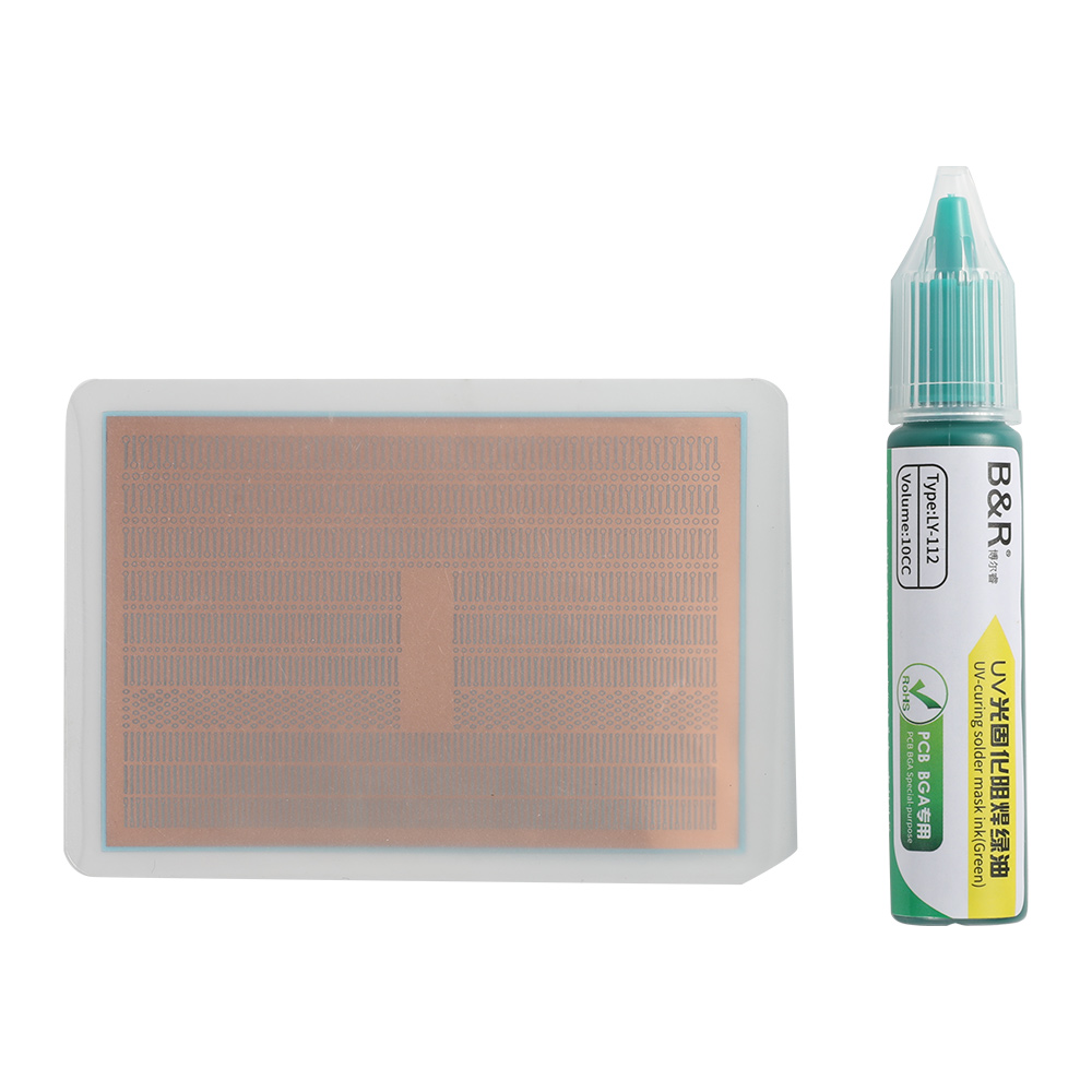 B&R ic-18s Soldering Plate Kit, w/retail package