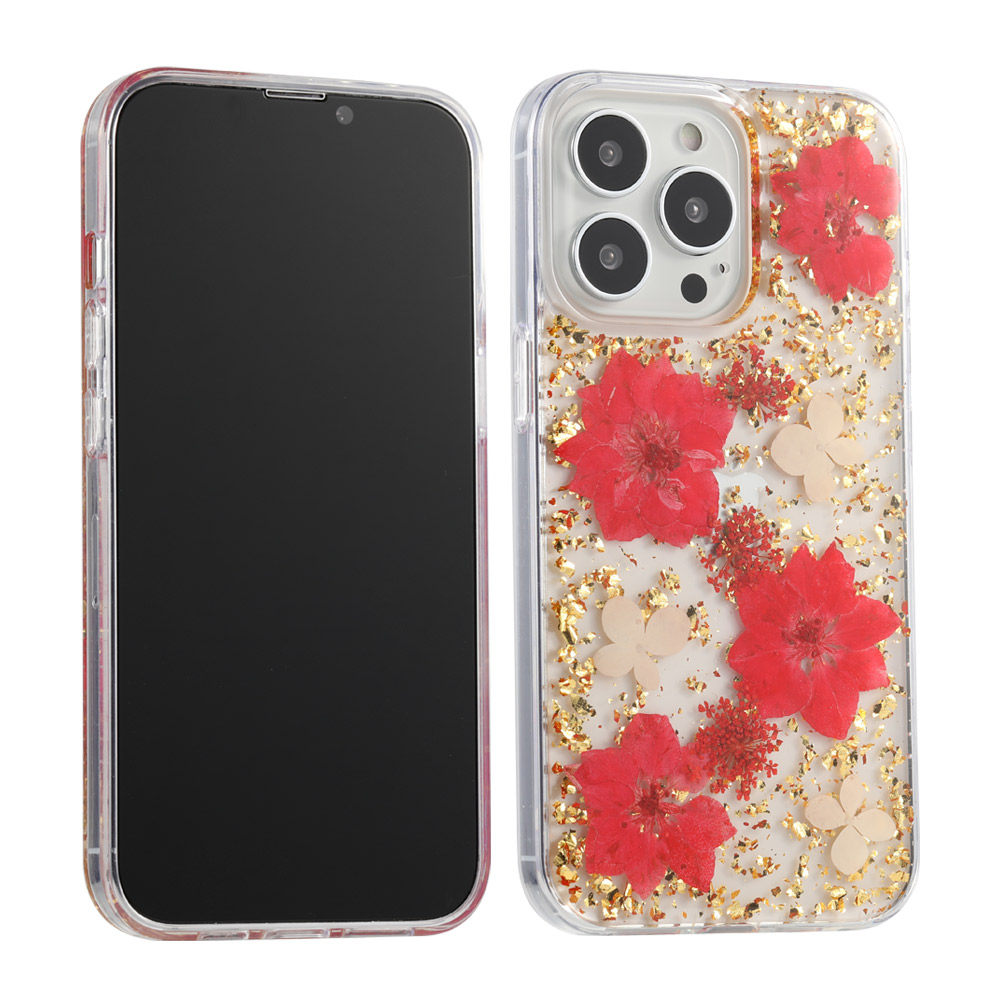 Dried Flower Series Case for iPhone 13 Pro (6.1"), w/retail package