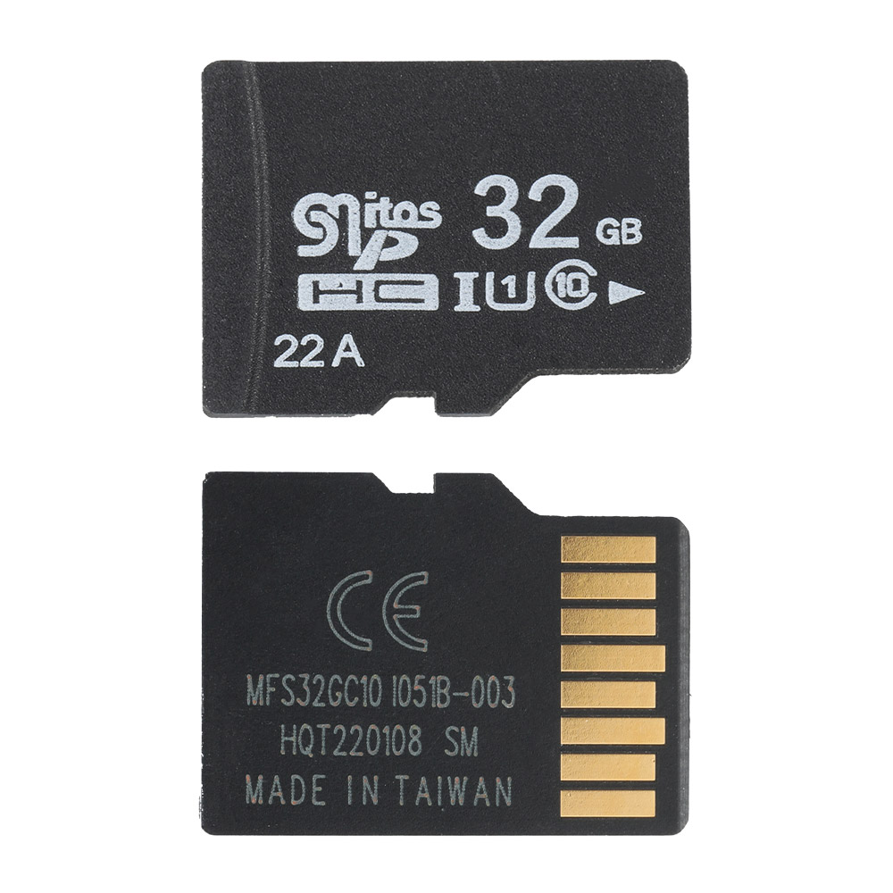 32GB Class 10 Micro SDHC/TF Memory Card+Free Adapter, A+