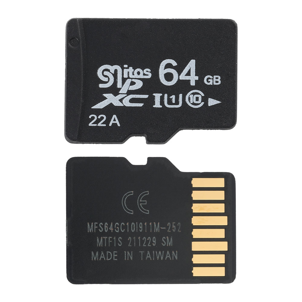 64GB Class 10 Micro SDHC/TF Memory Card+Free Adapter，A+