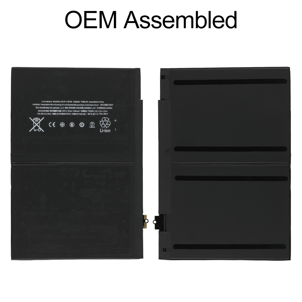 Battery for iPad Air 2, OEM Meterial Assembled