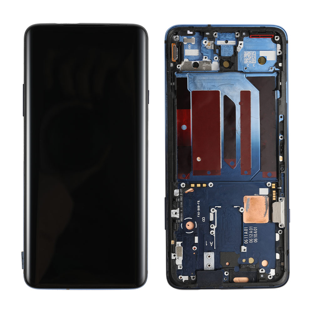 LCD/Touch Screen Assembly with Frame for OnePlus 7 Pro, OEM