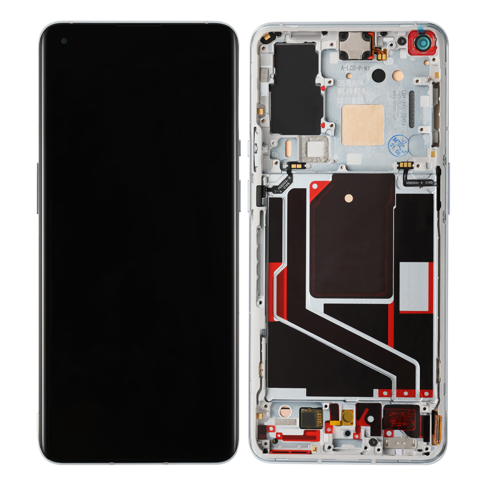 OLED Screen with Frame for OnePlus 9 Pro, OEM