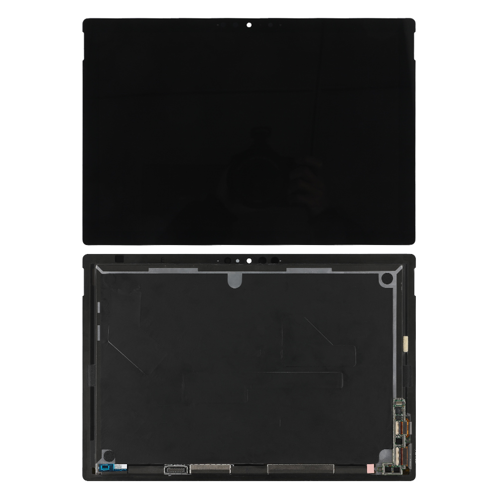 LCD Screen for Microsoft Surface Pro 7, OEM LCD+Premium Glass, Black (with Touch IC Connector)