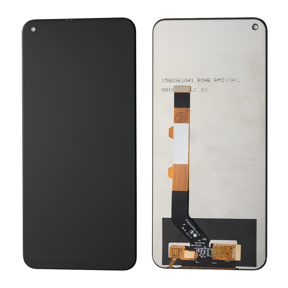 LCD Screen for Xiaomi Redmi Note 9T, OEM LCD+Premium Glass, Black