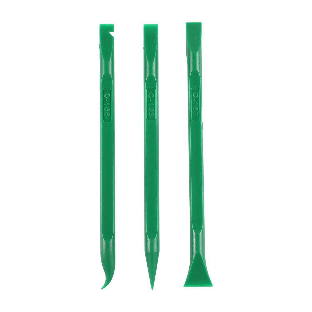 3-In-1 Disassembling Repairing Tools Kit, 38/40mm, w/retail package, Green