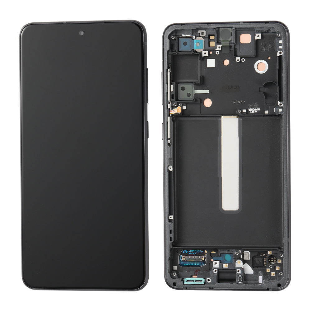 OLED Screen with Frame for Samsung Galaxy S21 FE 5G (G990),OEM