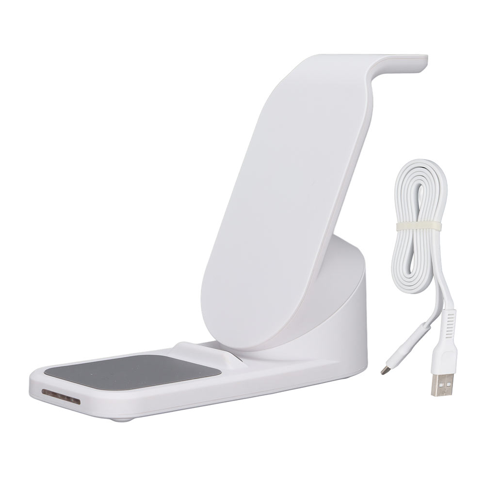 T8 Pro 3-in-1 Fast Wireless Charger, w/retail package