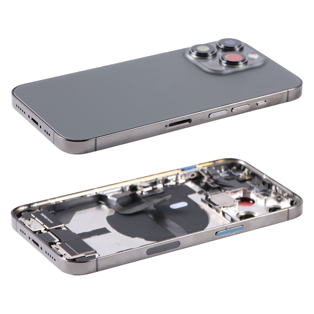 Back Housing with Full Small Parts for iPhone 13 Pro (6.1"), OEM LCD (US Version)