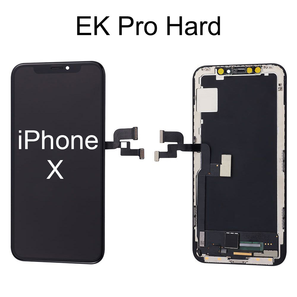 EK Pro Hard OLED Screen for iPhone X 5.8", Black