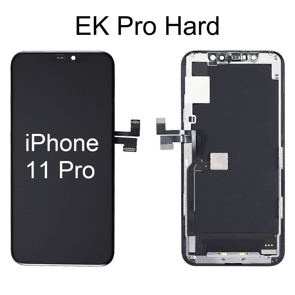 EK Pro Hard OLED Screen for iPhone 11 Pro 5.8", Black