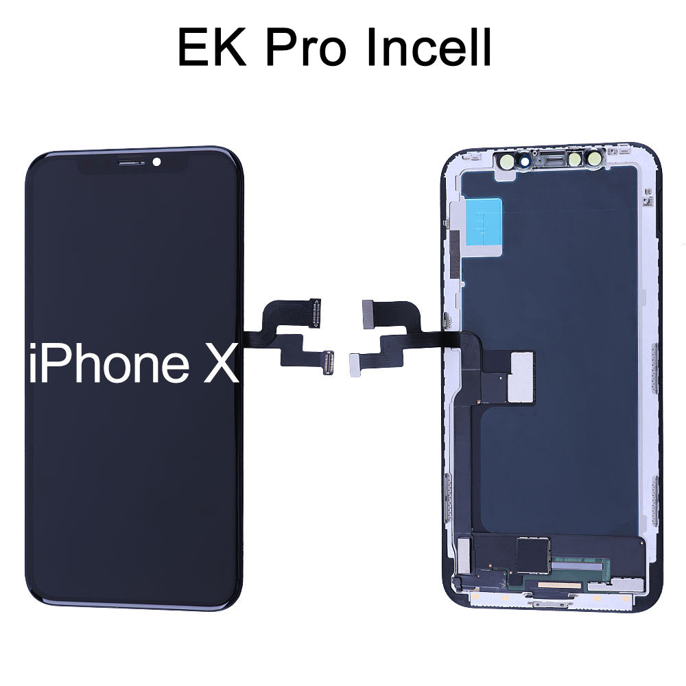 EK Pro-LCD Screen for iPhone X (5.8"), Black