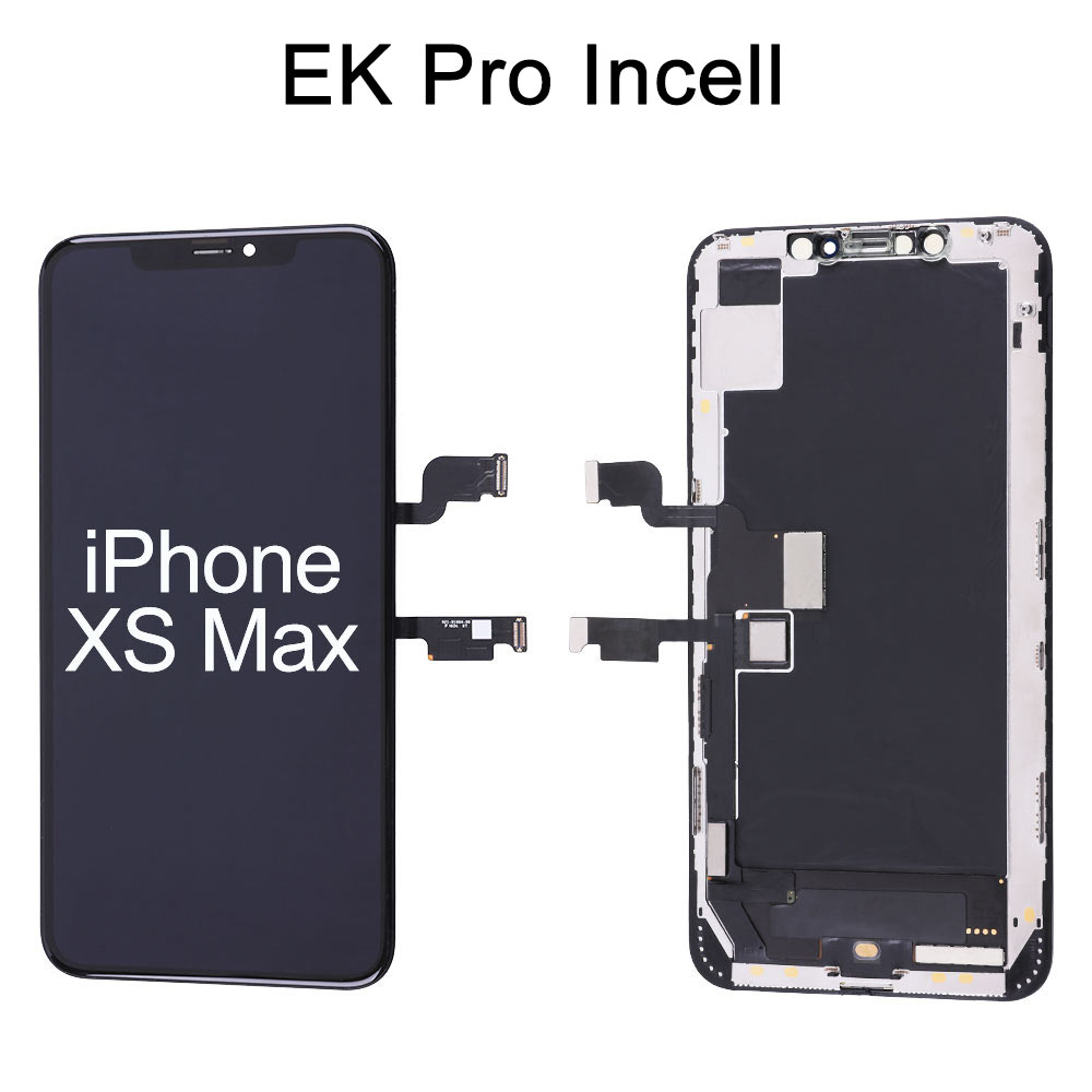 EK Pro-LCD Screen for iPhone XS Max (6.5"), Black