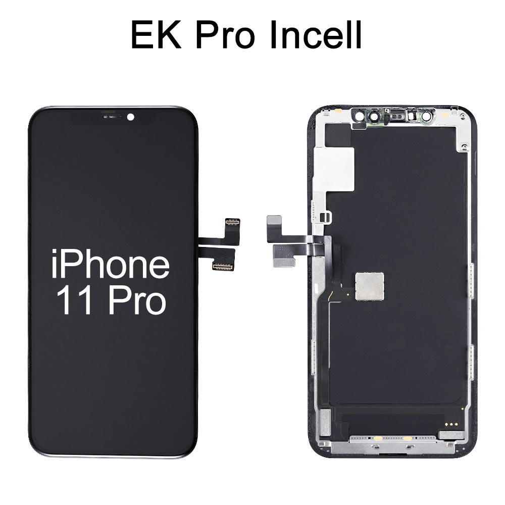 EK Pro LCD Screen for iPhone 11 Pro (5.8"), Incell (Support IC Transplanting), Black