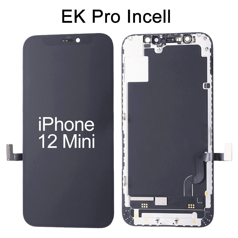 EK Pro-LCD Screen for iPhone 12 Mini (5.4"), Black