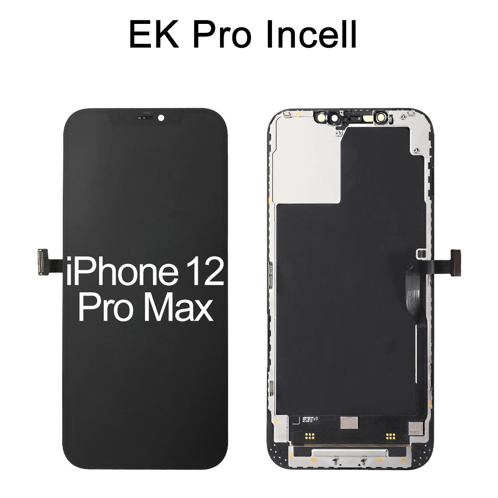 EK Pro-LCD Screen for iPhone 12 Pro Max (6.7"), Black